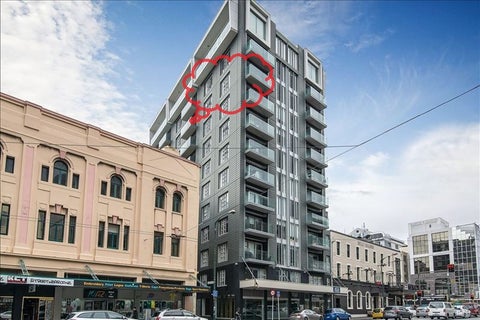 9B/39 Taranaki Street, Te Aro, Wellington