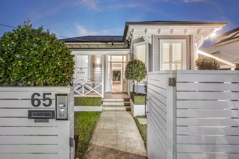 65 Vermont Street, Ponsonby, Auckland