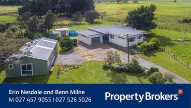 338 Western Lake Road, Western Lake, Featherston