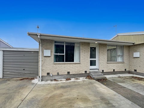 2/171 Clarence Street, Riccarton, Christchurch