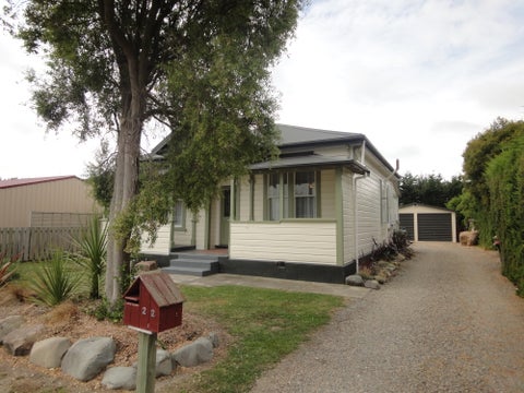 22 Seddon Street, Temuka
