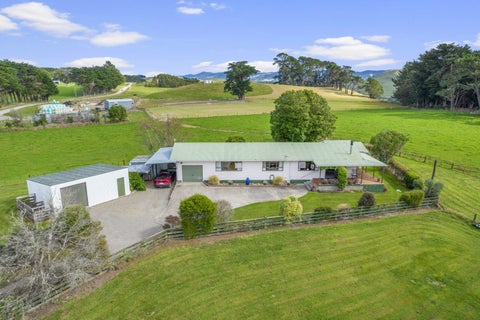 114 Ridge Road Central, Mangamutu, Pahiatua