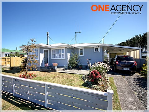3 Andrews Street, Foxton Beach, Foxton
