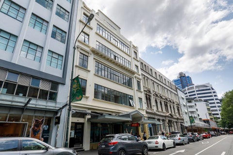 2A/124 Wakefield Street, Te Aro, Wellington