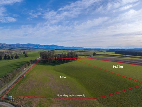 0 Horseshoe Bend Road, Otaio, Saint Andrews