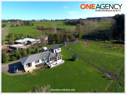132 Takapu Road, Manakau, Levin