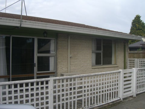 4/100 Huxley Street, Sydenham, Christchurch