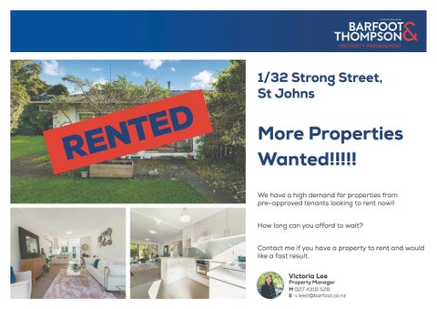 1/32 Strong Street, St Johns, Auckland