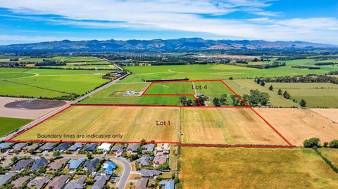 0 Ellesmere Junction Road, Springston, Springston
