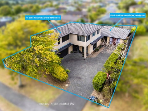 15 Lake Panorama Drive, Henderson, Auckland