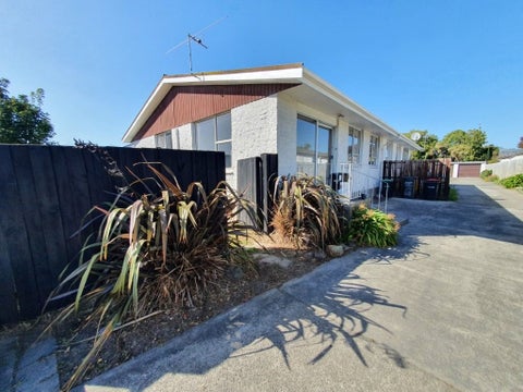 1/34 Huxley Street, Sydenham, Christchurch