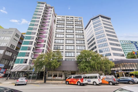 509/120 Victoria Street, Te Aro, Wellington