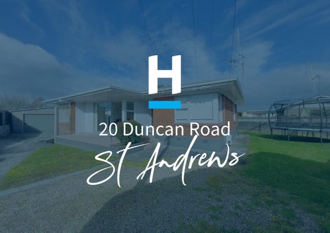 20 Duncan Road, St Andrews, Hamilton