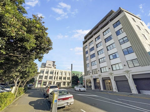 702/8 Chaffers Street, Te Aro, Wellington