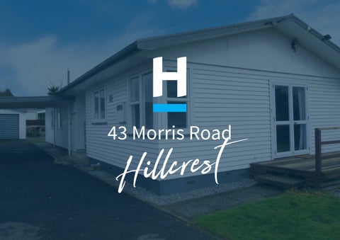 43 Morris Road, Hillcrest, Hamilton