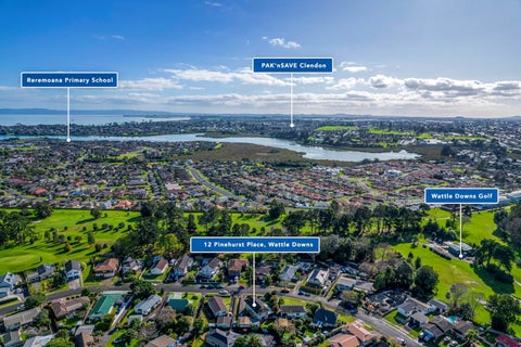 12 Pinehurst Place, Wattle Downs, Auckland