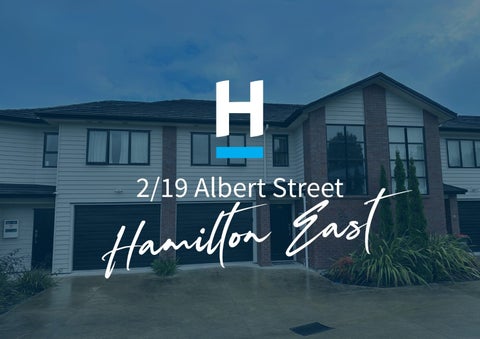 2/19 Albert Street, Hamilton East, Hamilton
