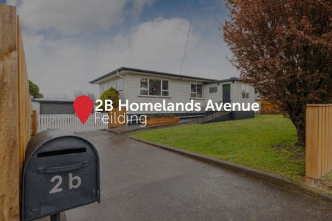 2B Homelands Avenue, Feilding, Feilding