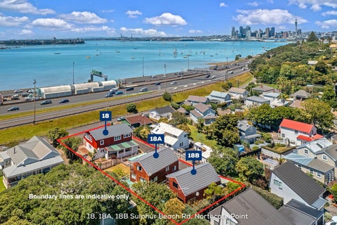 18 Sulphur Beach Road, Northcote Point, Auckland