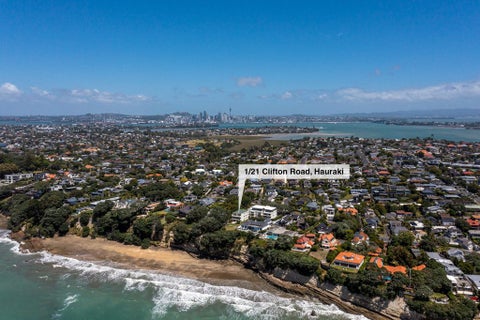 1/21 Clifton Road, Hauraki, Auckland