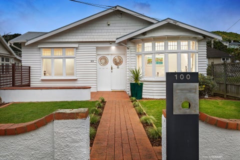 100 Clyde Street, Island Bay, Wellington