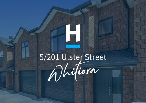 5/201 Ulster Street, Whitiora, Hamilton