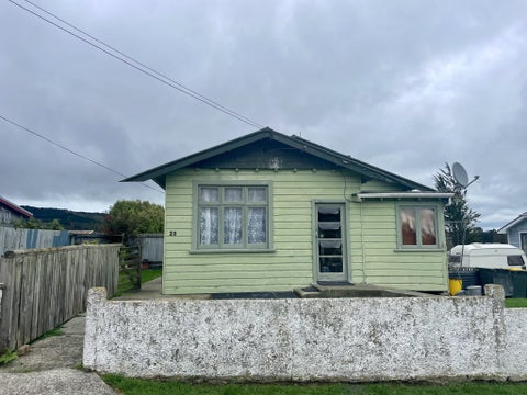 20 Saint Catherine Street, Kaitangata