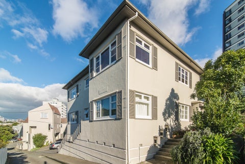 3/7 Stowe Hill, Thorndon, Wellington