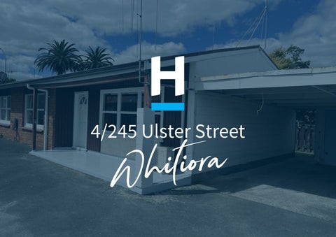 4/245 Ulster Street, Whitiora, Hamilton