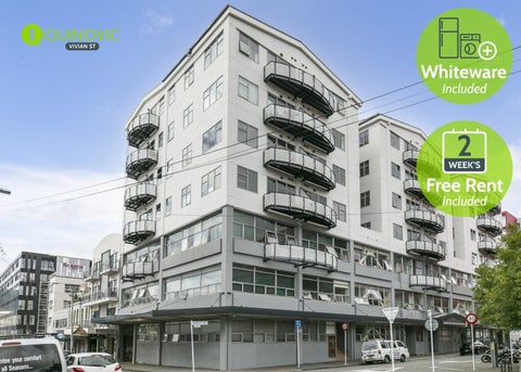 103/115 Vivian Street, Te Aro, Wellington