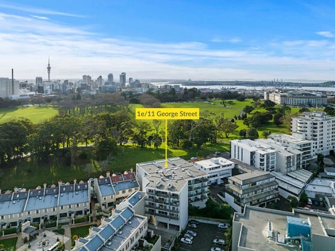 1E/11 George Street, Newmarket, Auckland