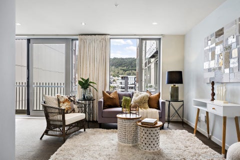 6O/10 Lorne Street, Te Aro, Wellington