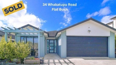 34 Whakatupu Road, Flat Bush, Auckland