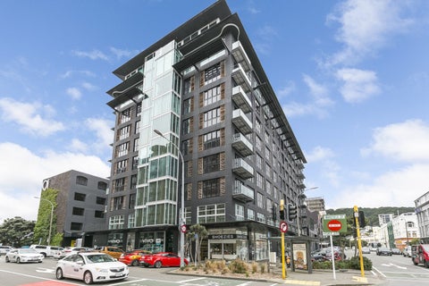 4F/257 Wakefield Street, Te Aro, Wellington