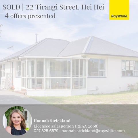 22 Tirangi Street, Hei Hei, Christchurch