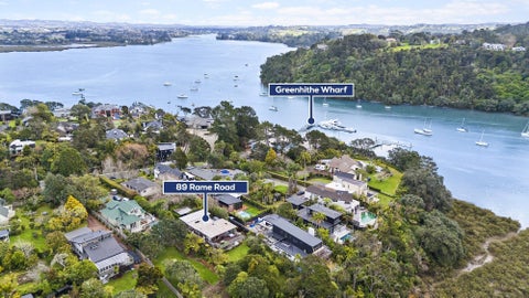89 Rame Rd, Greenhithe, North Shore City