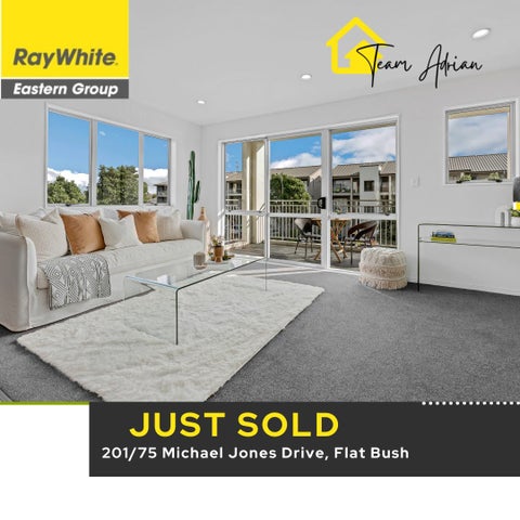 201/75 Michael Jones Drive, Flat Bush, Auckland