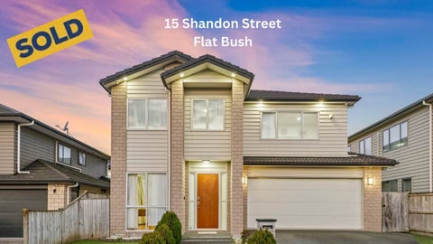15 Shandon Street, Flat Bush, Auckland
