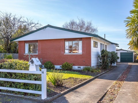 14 Mary Street, Masterton