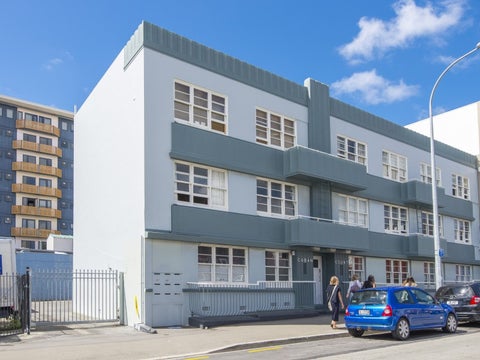 3/267 Cuba Street, Te Aro, Wellington