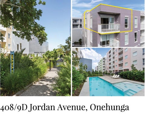 408/9D Jordan Avenue, Onehunga, Auckland
