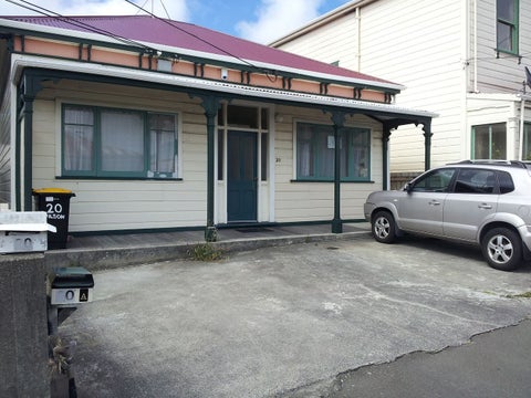 20 Wilson Street, Newtown, Wellington