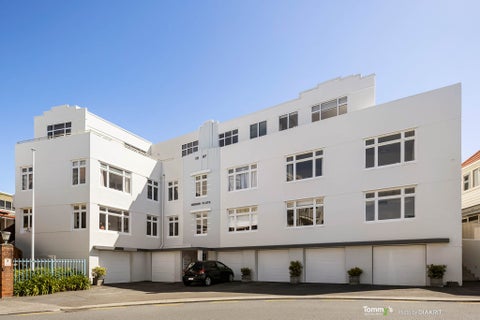 2/1 Hobson Street, Pipitea, Wellington