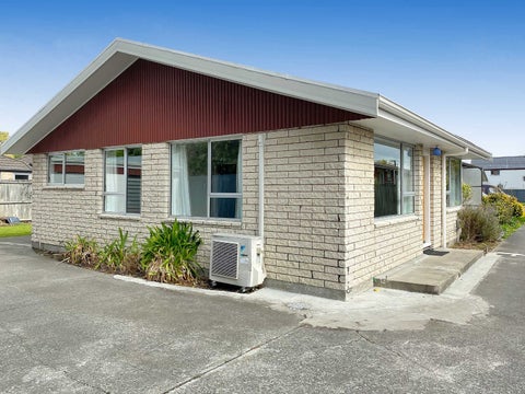4/20 Geraldine Street, Edgeware, Christchurch