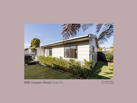 80B Coopers Road, Gate Pa, Tauranga