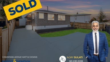 3 Innismara Avenue, Wattle Downs, Auckland