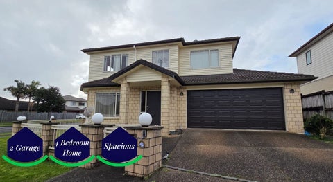 135 Cyril French Drive, Flat Bush, Auckland