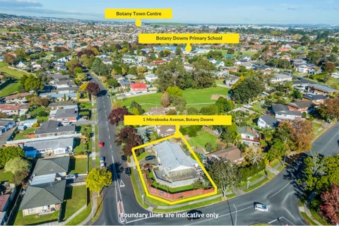 1 Mirrabooka Avenue, Botany Downs, Auckland