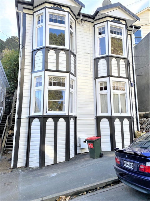 17 Adams Terrace, Aro Valley, Wellington