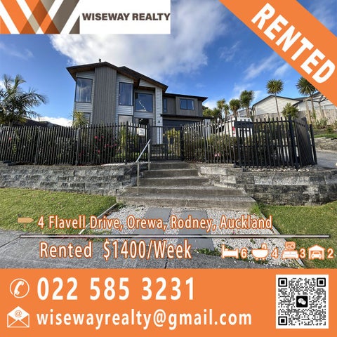 4 Flavell Drive, Orewa, Orewa